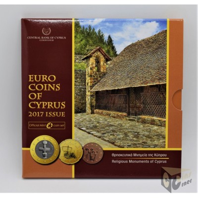 Cyprus 2017 - FDC Euro Set 