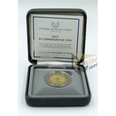 Cyprus 2017 - 2 Euro Proof Paphos - European Capital of Culture