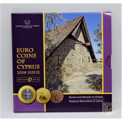Cyprus 2018 - FDC Euro Set 