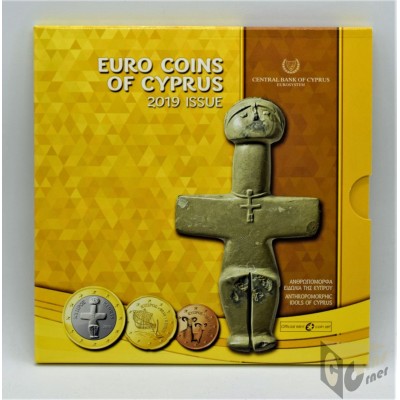 Cyprus 2019 - FDC Euro Set 