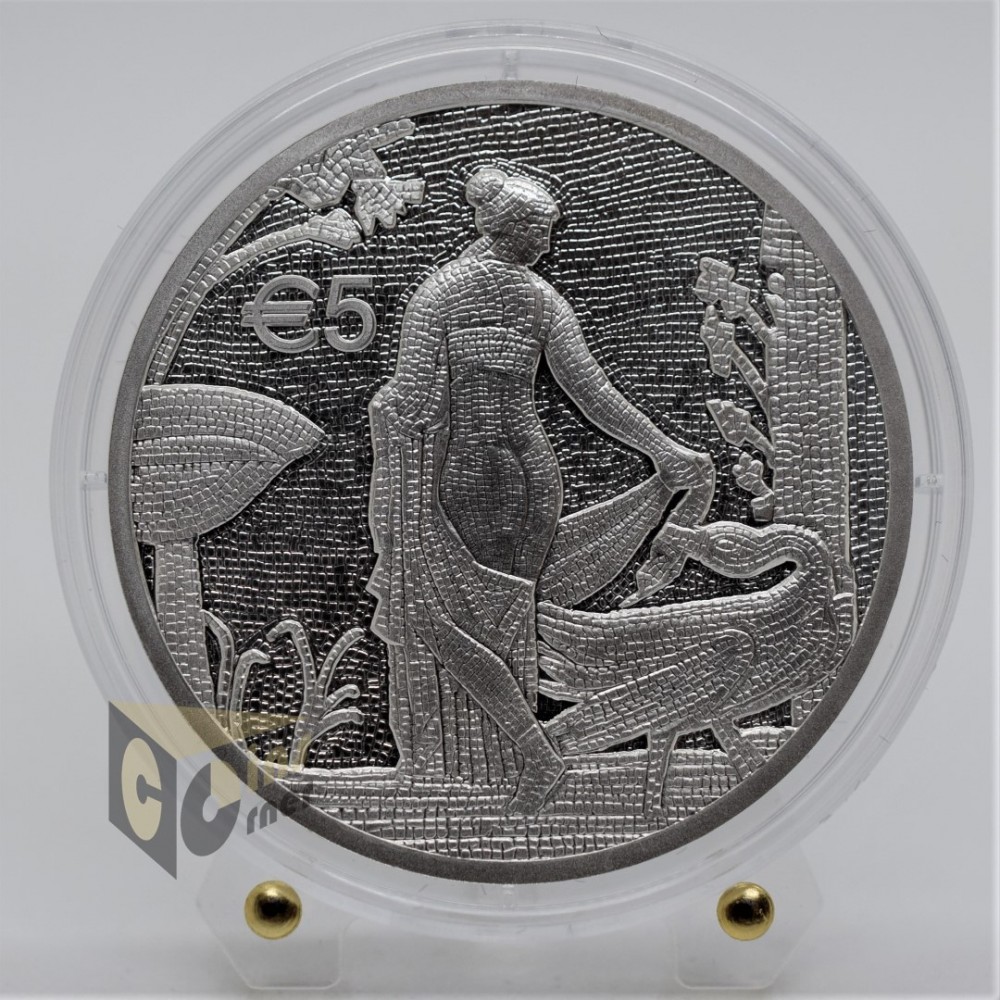 Leda and the Swan - Silver Proof - 2020 Cyprus