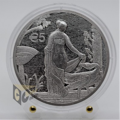 Leda and the Swan - Silver Proof - 2020 Cyprus