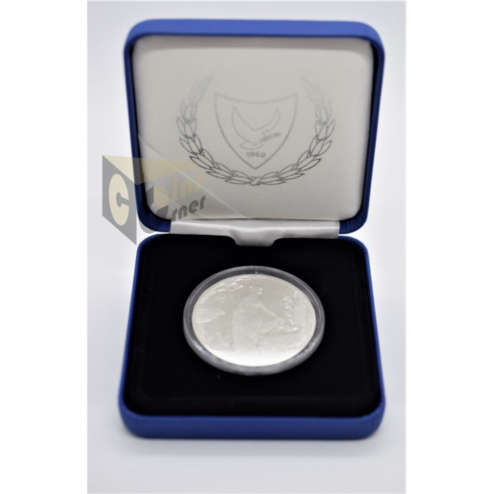 Leda and the Swan - Silver Proof - 2020 Cyprus