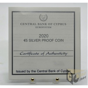 Leda and the Swan - Silver Proof - 2020 Cyprus