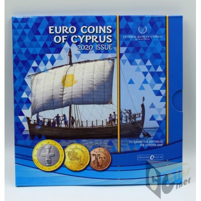 Cyprus 2020 - FDC Euro Set 