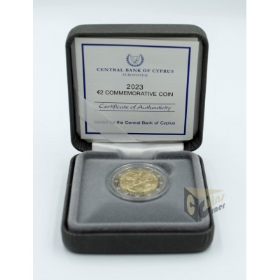 Cyprus 2023 - 2 Euro Proof 60th Anniversary of Cyprus Central Bank