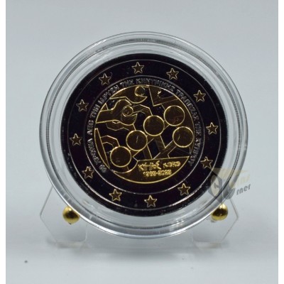 Cyprus 2023 60th Anniversary of Cyprus Central Bank 2 Euro Coin Golden Enigma Collection