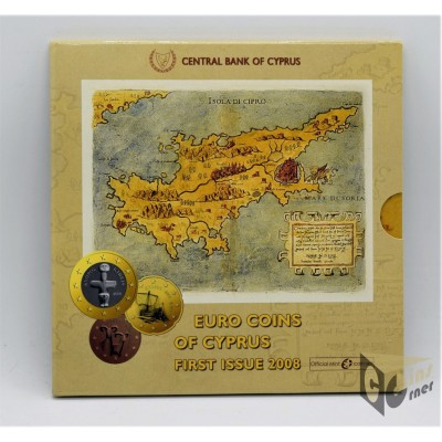 Cyprus 2008 - FDC Euro Set 
