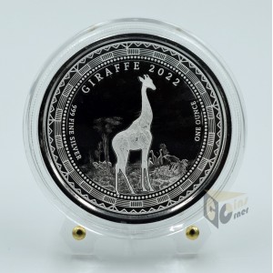 Giraffe 1 Oz - 2022 Equatorial Guinea