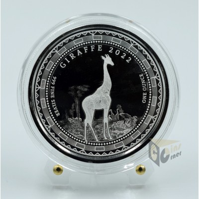 Giraffe 1 Oz - 2022 Equatorial Guinea