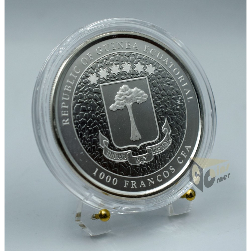 Giraffe 1 Oz - 2022 Equatorial Guinea