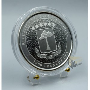 Giraffe 1 Oz - 2022 Equatorial Guinea