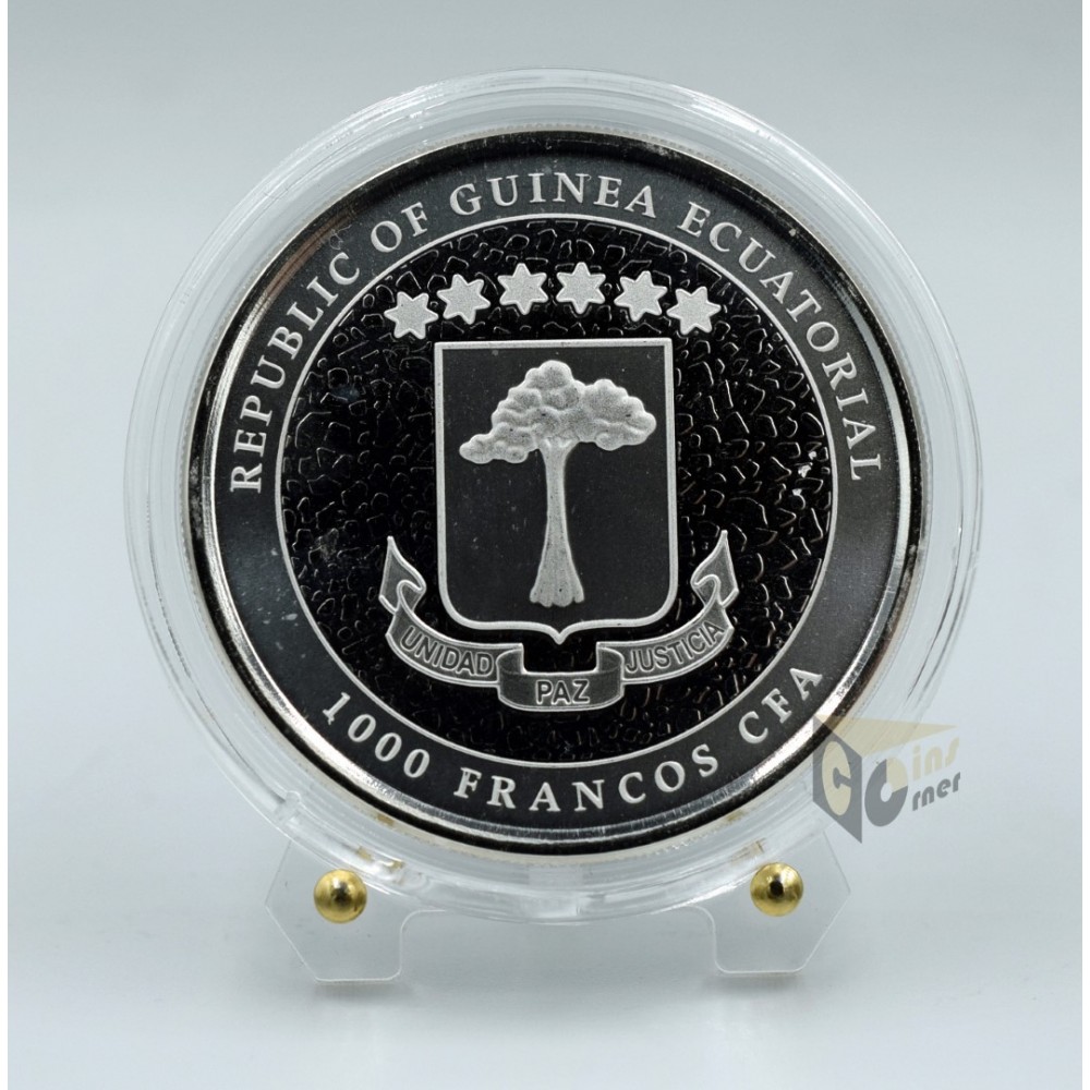 Giraffe 1 Oz - 2022 Equatorial Guinea