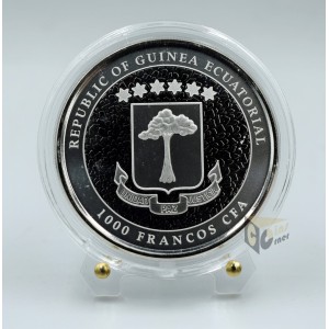 Giraffe 1 Oz - 2022 Equatorial Guinea