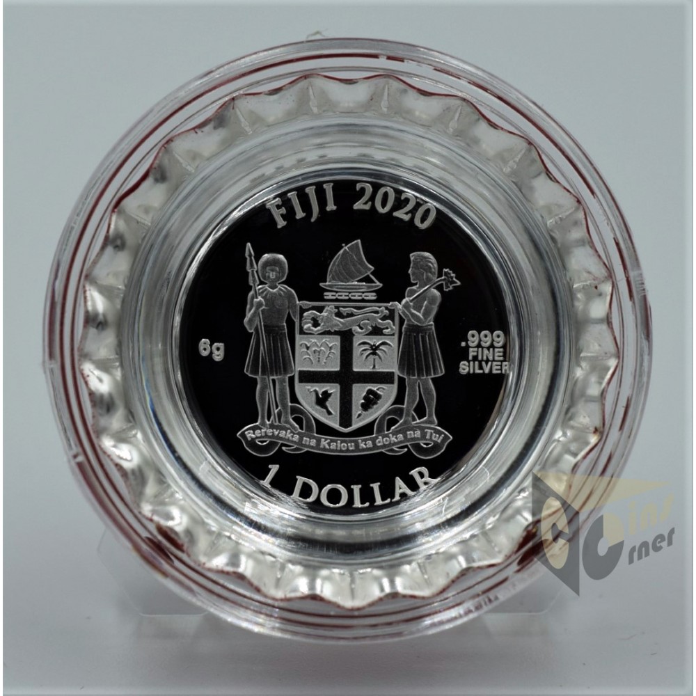 Coca Cola Russia- Global Edition - 2020 Fiji