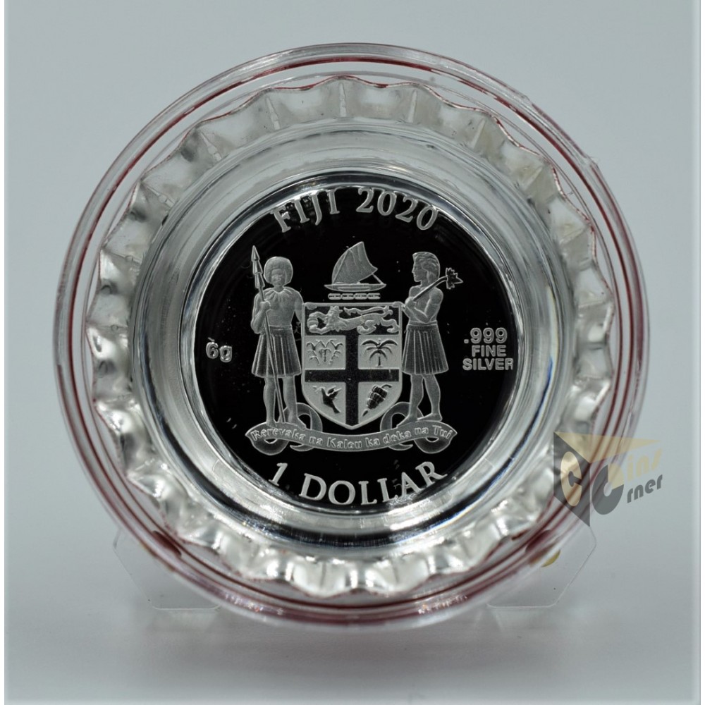 Coca Cola  Sri Lanka- Global Edition - 2020 Fiji