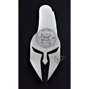 Spartan Mask Ancient Warriors 2 Oz- 2021 Fiji