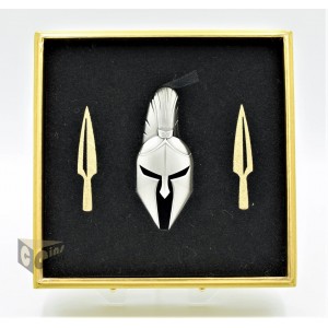 Spartan Mask Ancient Warriors 2 Oz- 2021 Fiji