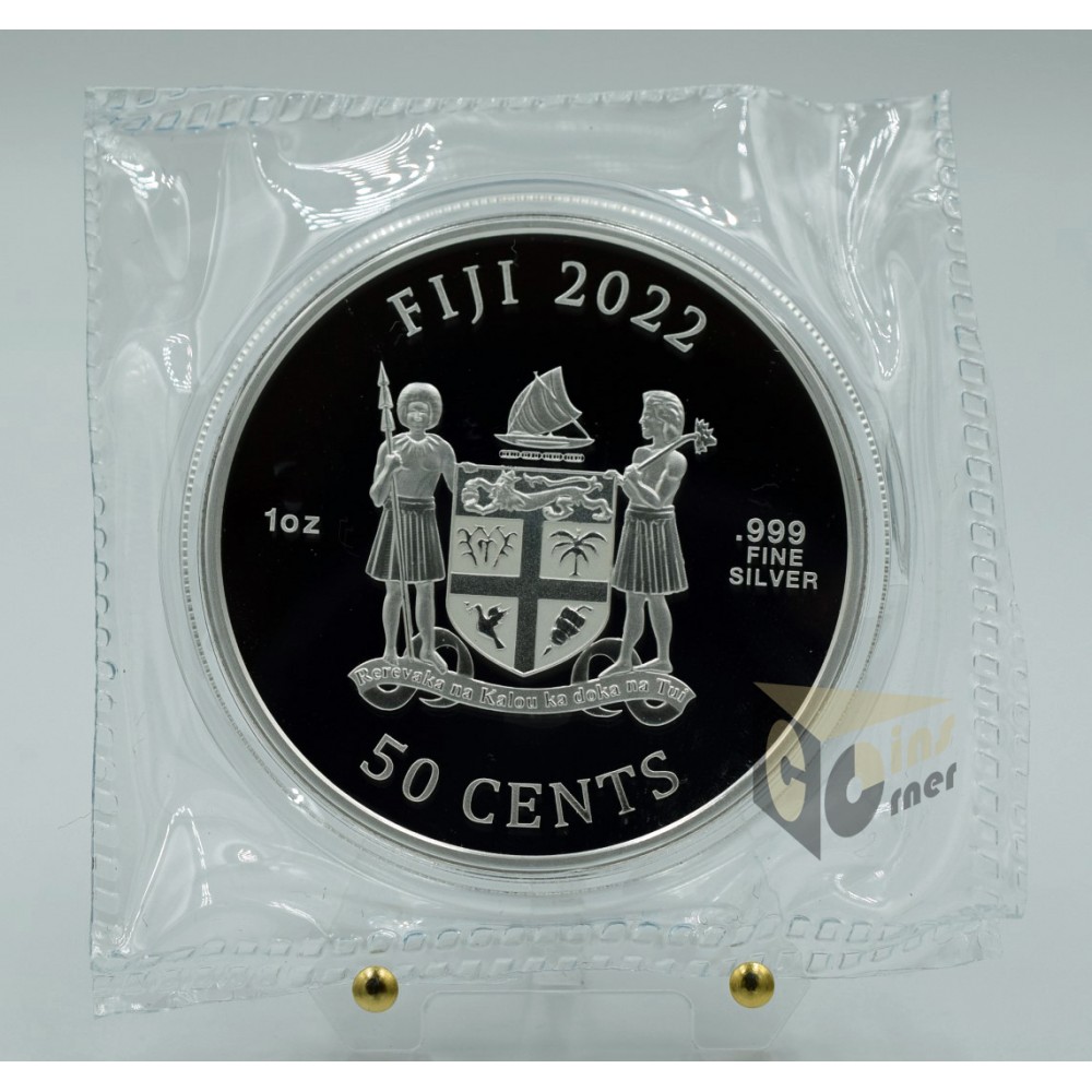 Samurai 1 Oz- 2022 Fiji