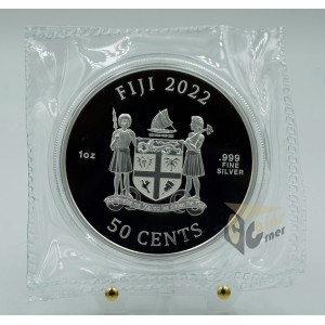 Samurai 1 Oz- 2022 Fiji