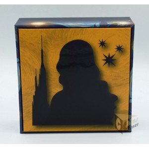 Fiji 2024 Mona Lisa x Van Gogh 2 oz Silver Prooflike Colorized Coin Bar