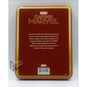 Captain Marvel 1 Oz Proof - Colorized- 2019 Fiji