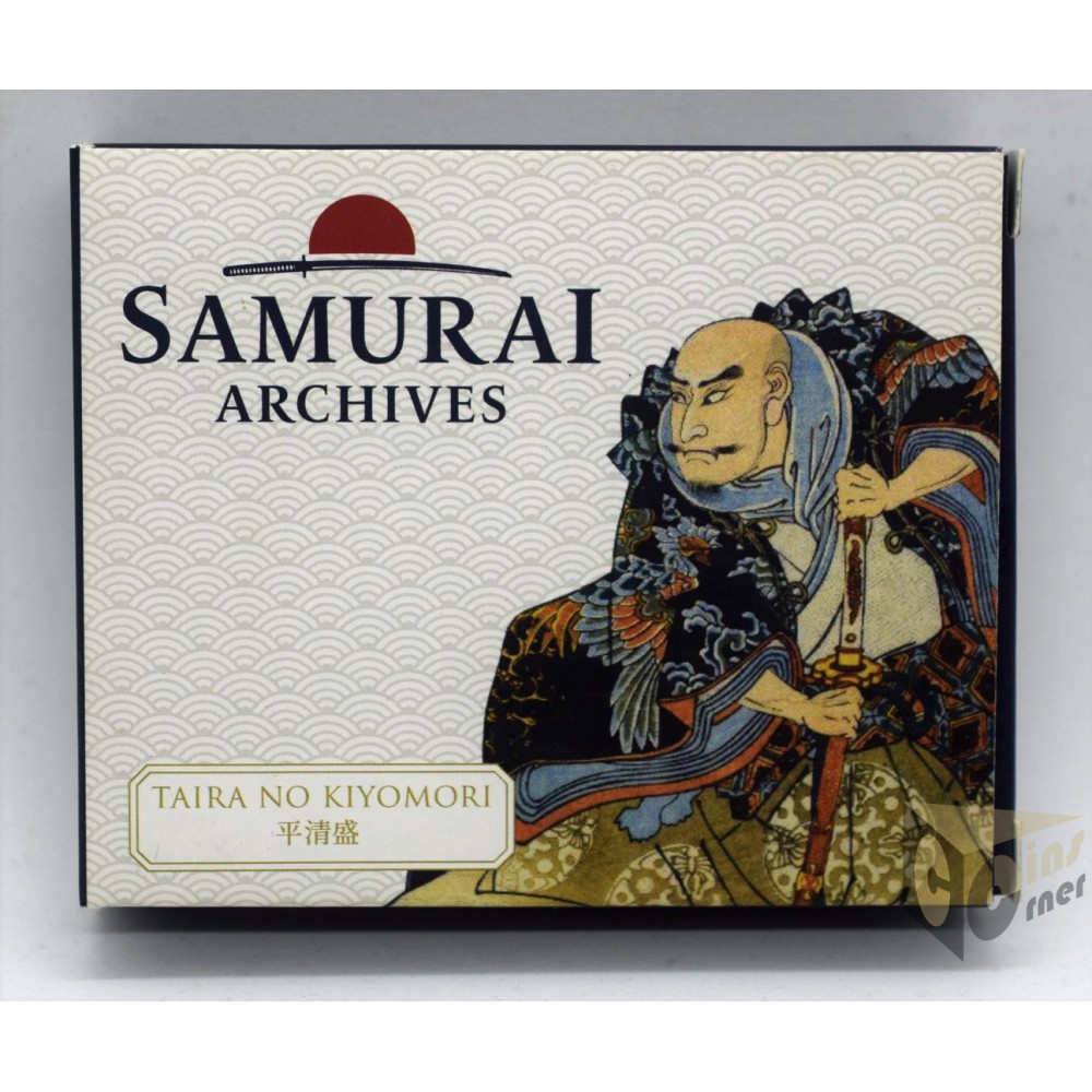 Samurai Archives 1 Oz Proof - Colorized- 2018 Fiji