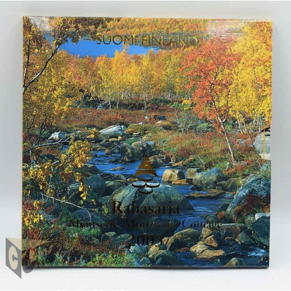 Finland 2003 - FDC Euro Set with Commemorative Token