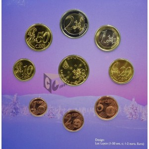 Finland 2003 - FDC Euro Set with Commemorative Token