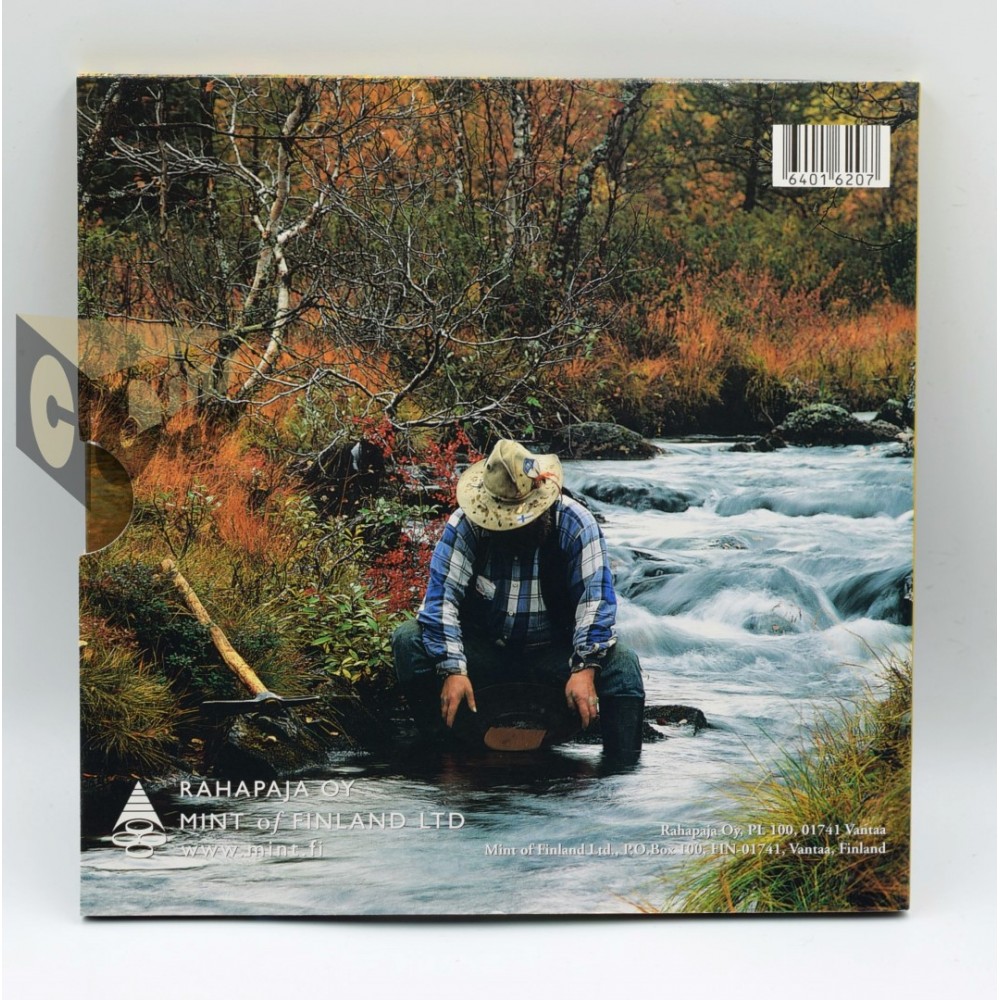 Finland 2003 - FDC Euro Set with Commemorative Token