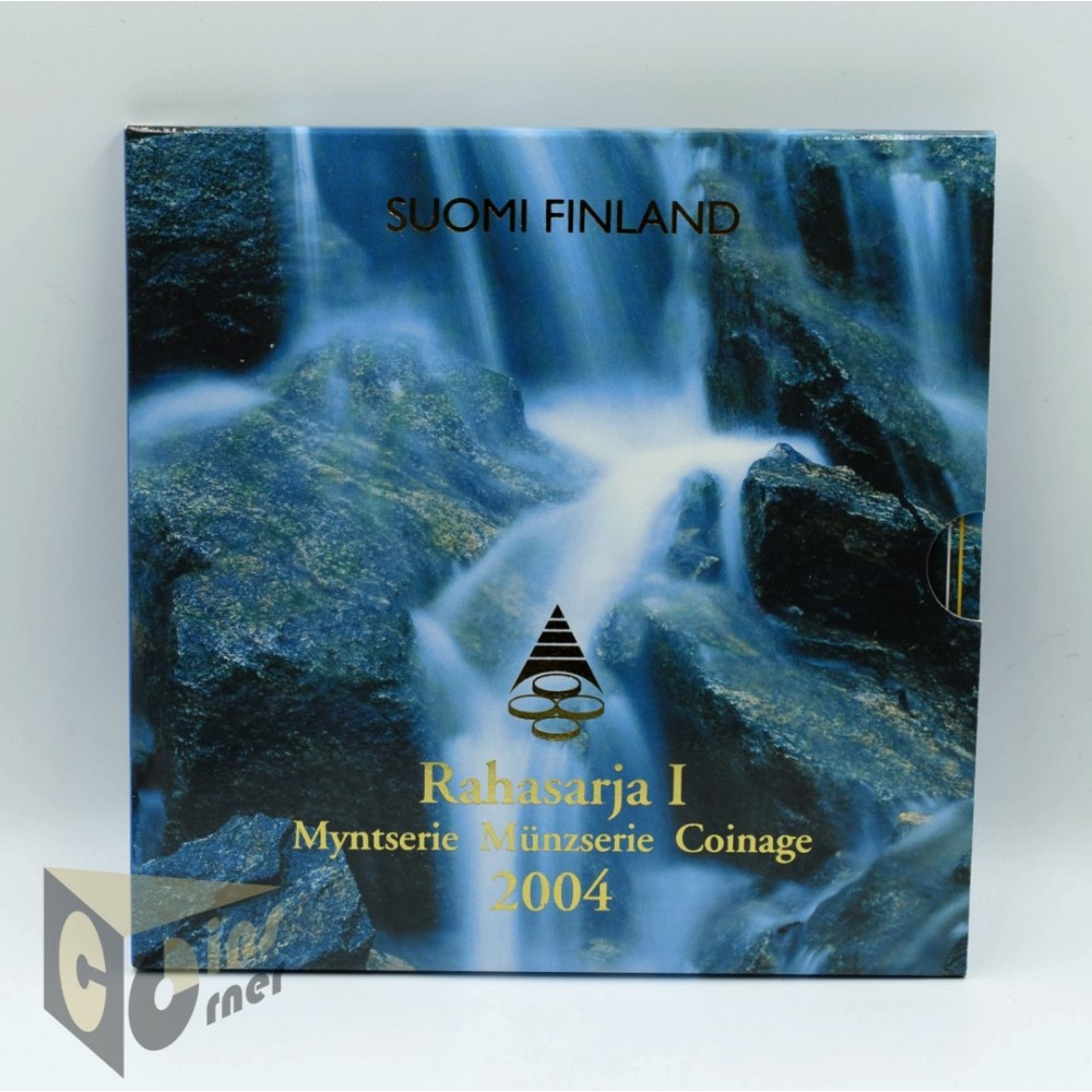 Finland 2004 - FDC Euro Set with Commemorative Token