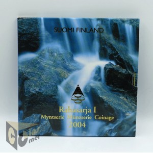 Finland 2004 - FDC Euro Set with Commemorative Token