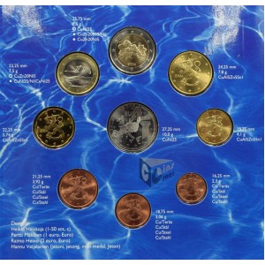 Finland 2004 - FDC Euro Set with Commemorative Token