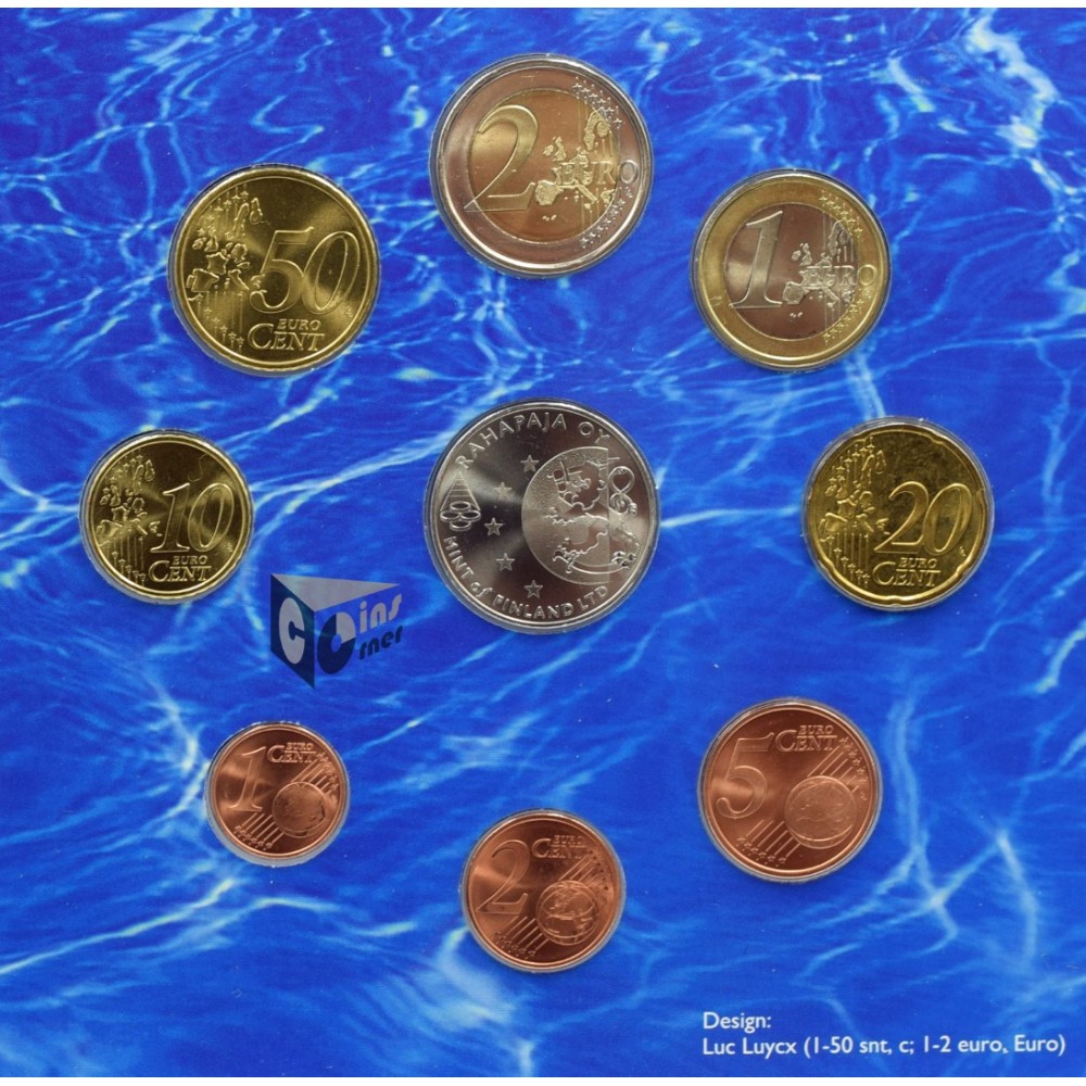 Finland 2004 - FDC Euro Set with Commemorative Token