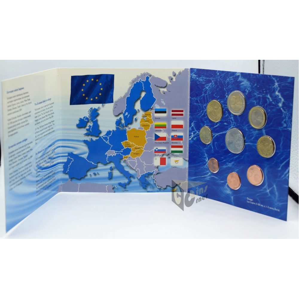 Finland 2004 - FDC Euro Set with Commemorative Token