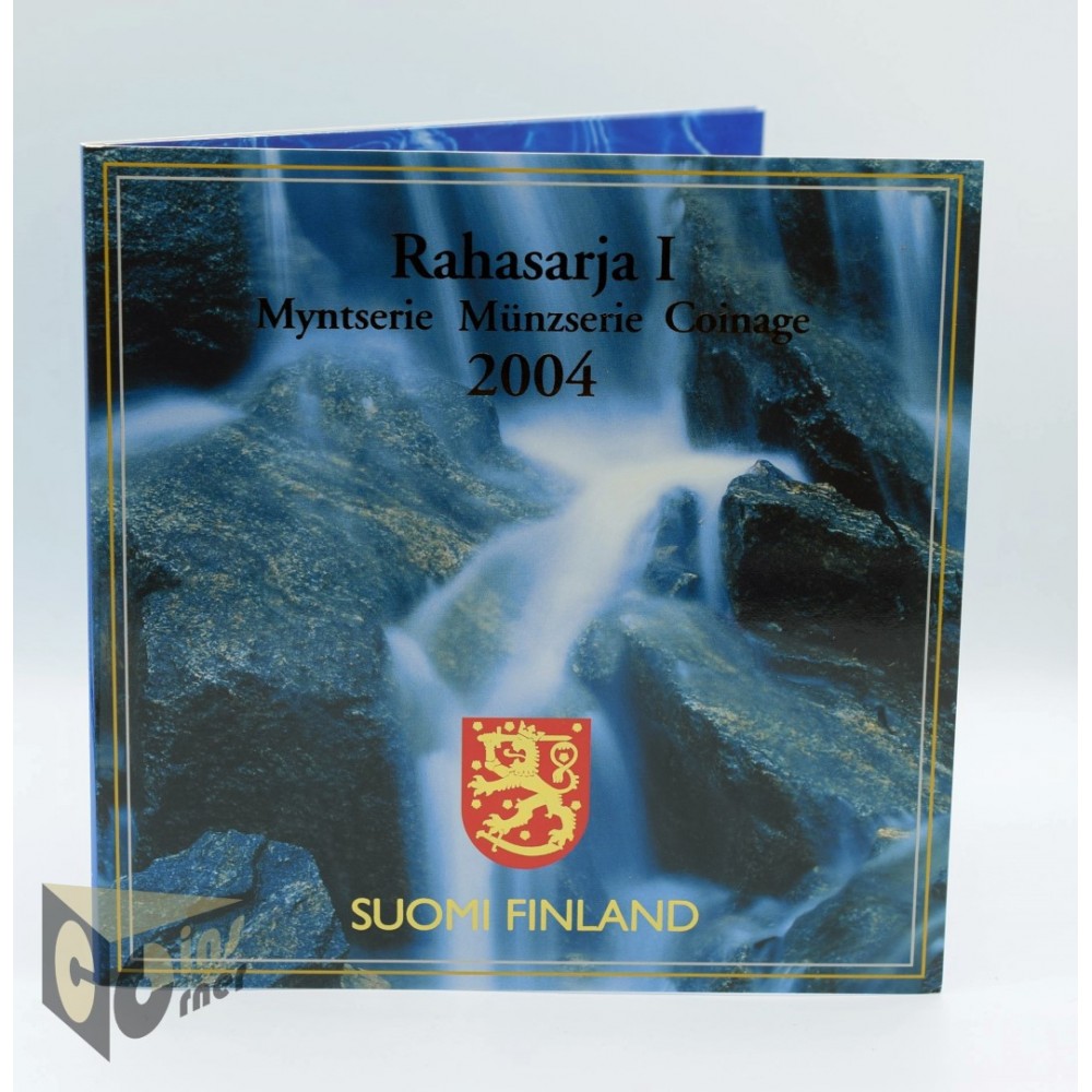 Finland 2004 - FDC Euro Set with Commemorative Token