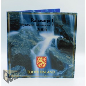 Finland 2004 - FDC Euro Set with Commemorative Token