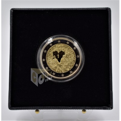 Finland 2008 - 2 Euro Proof 60 Years Promulgation of Human Rights