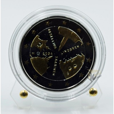 Finland 2024 Finnish Architecture 2 Euro Coin Golden Enigma Collection