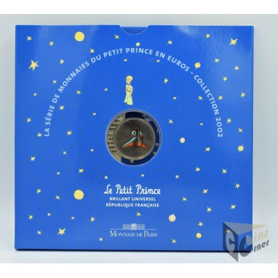 France 2002 - FDC Euro Set The Little Prince