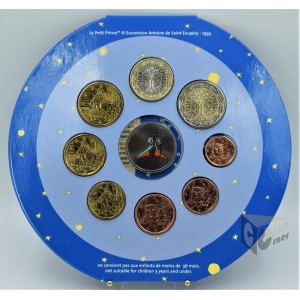 France 2002 - FDC Euro Set The Little Prince