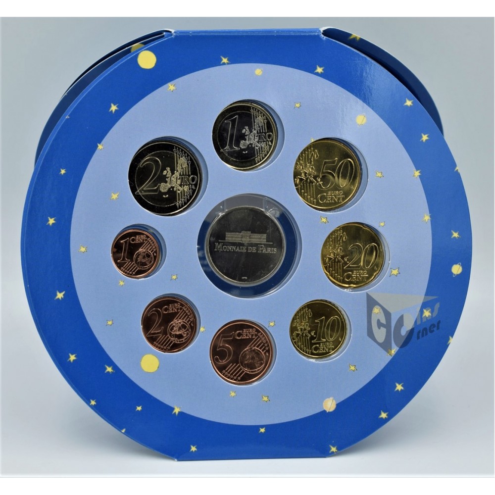 France 2002 - FDC Euro Set The Little Prince