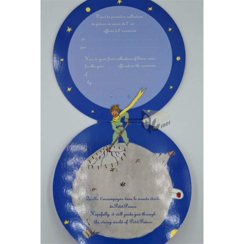 France 2002 - FDC Euro Set The Little Prince