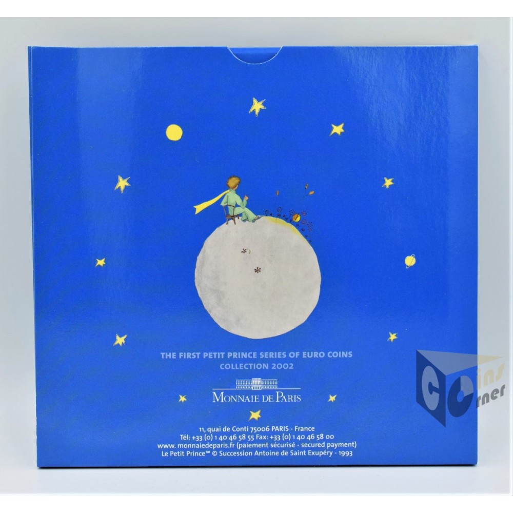 France 2002 - FDC Euro Set The Little Prince