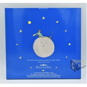 France 2002 - FDC Euro Set The Little Prince