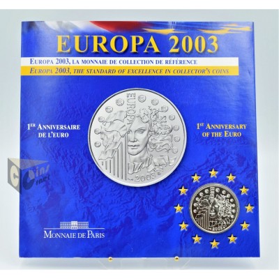 Europa 1st Anniversary of Euro - France 2003