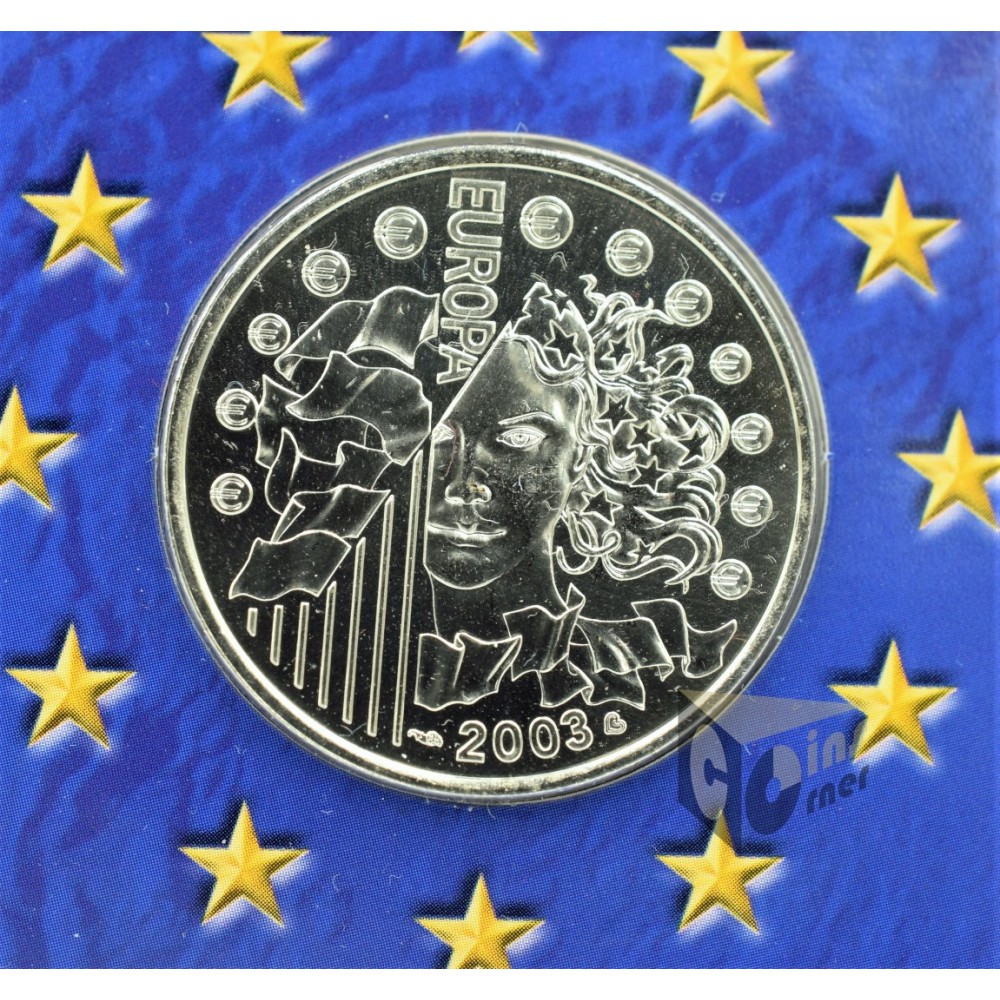 Europa 1st Anniversary of Euro - France 2003