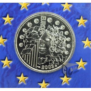 Europa 1st Anniversary of Euro - France 2003