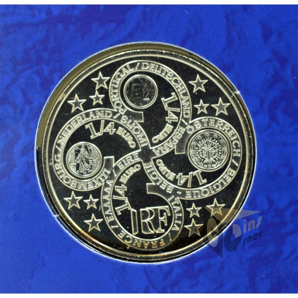 Europa 1st Anniversary of Euro - France 2003