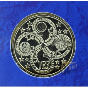 Europa 1st Anniversary of Euro - France 2003